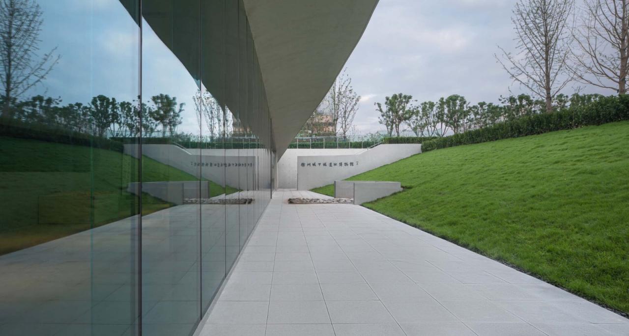 BIM建筑|徐州城下城遗址博物馆 / 中衡设计 BIM建筑|徐州城下城遗址博物馆 / 中衡设计