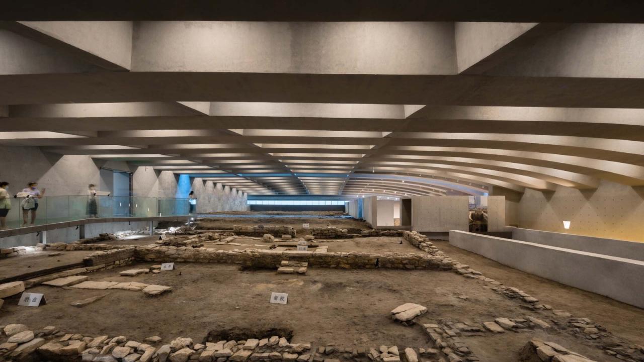 BIM建筑|徐州城下城遗址博物馆 / 中衡设计 BIM建筑|徐州城下城遗址博物馆 / 中衡设计