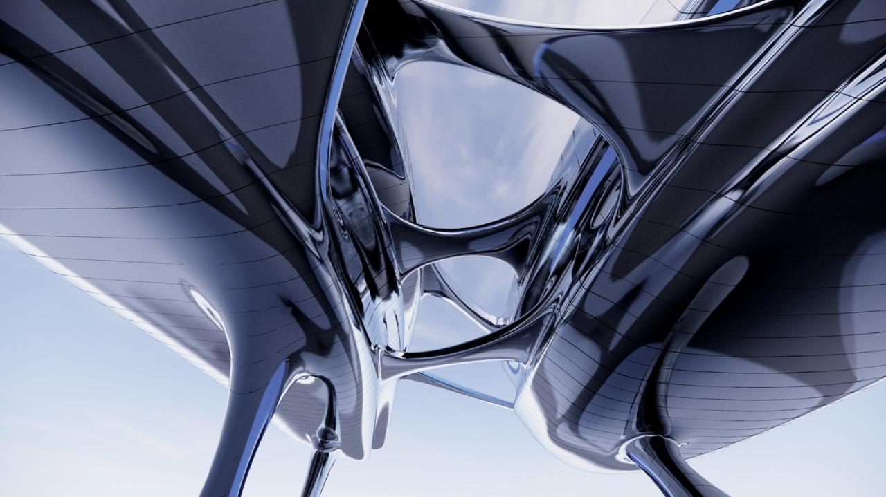 BIM建筑|META CAA LAB为斯芬克斯元宇宙戏剧节创建戏剧之城 BIM建筑|META CAA LAB为斯芬克斯元宇宙戏剧节创建戏剧之城