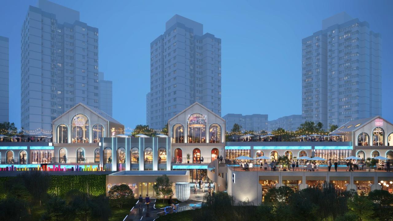 BIM建筑|DT公园西街数字孪生商街更新方案探索 / UUA建筑师事务所 BIM建筑|DT公园西街数字孪生商街更新方案探索 / UUA建筑师事务所