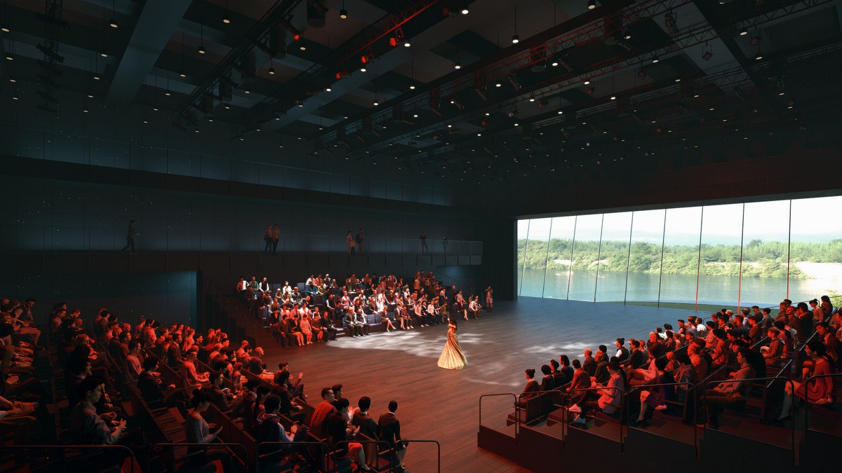 BIM建筑|以建造来修复被破坏的场地:宜昌大剧院中标深化方案 / OPEN BIM建筑|以建造来修复被破坏的场地:宜昌大剧院中标深化方案 / OPEN