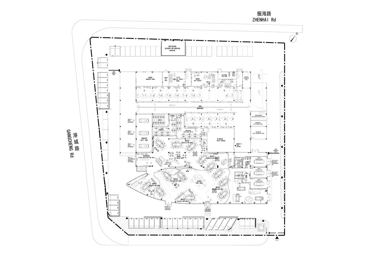 BIM建筑|BMW宝马前海客户体验中心 / 朱海博建筑设计事务所 BIM建筑|BMW宝马前海客户体验中心 / 朱海博建筑设计事务所