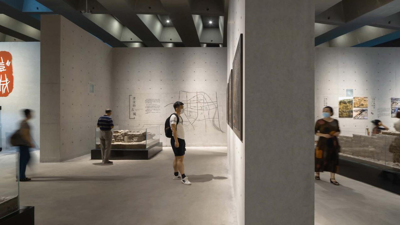 BIM建筑|徐州城下城遗址博物馆 / 中衡设计 BIM建筑|徐州城下城遗址博物馆 / 中衡设计