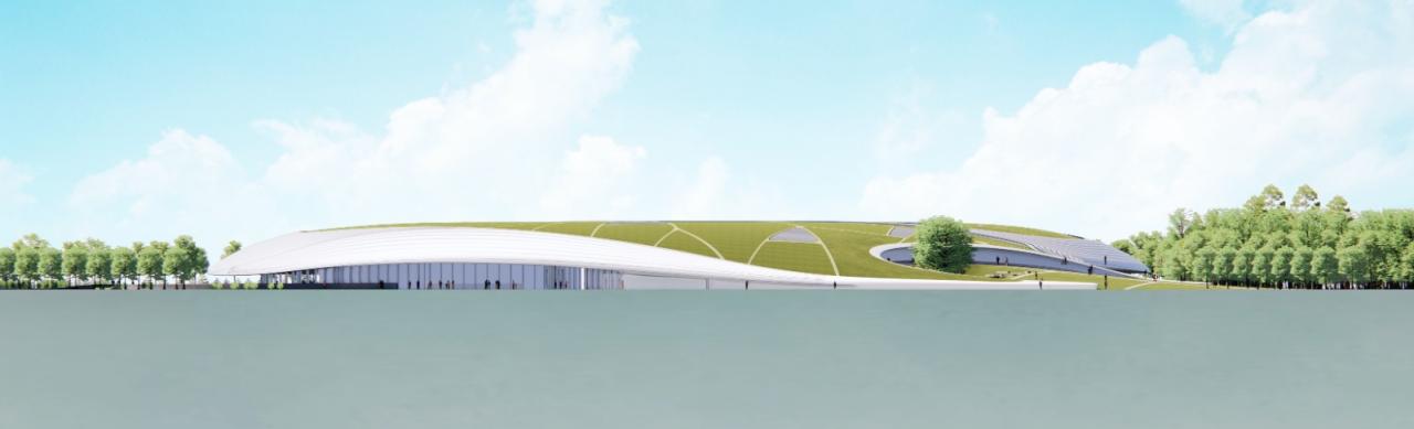 BIM建筑|北京中关村论坛永久会址 / MAD 马岩松新作 BIM建筑|北京中关村论坛永久会址 / MAD 马岩松新作