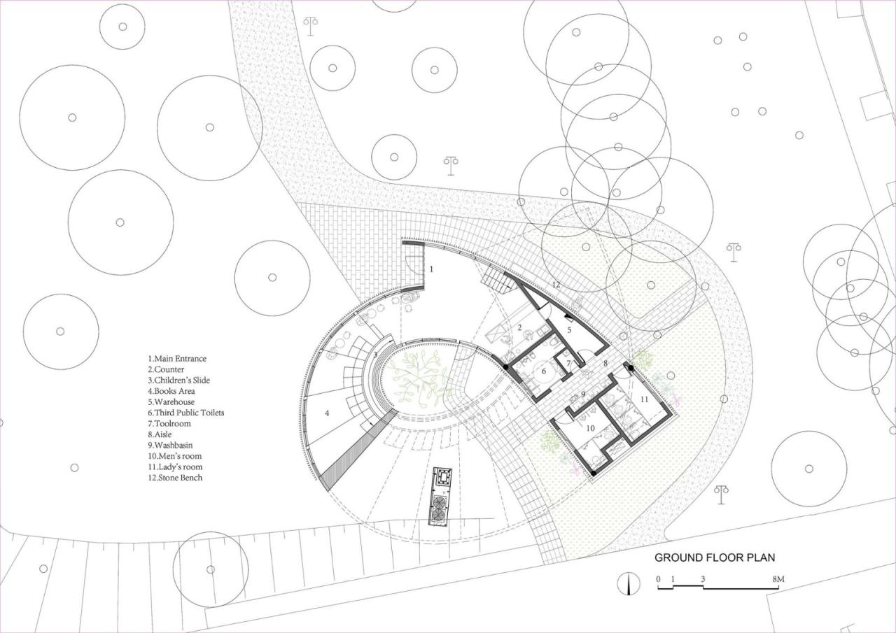 BIM建筑|大沙河生态长廊环形树屋 / 一树建筑工作室 BIM建筑|大沙河生态长廊环形树屋 / 一树建筑工作室