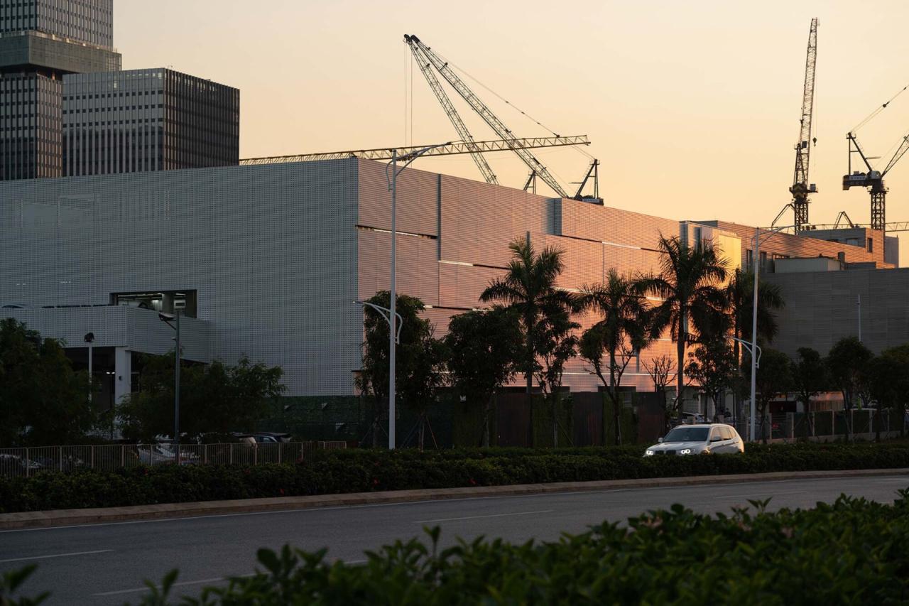 BIM建筑|BMW宝马前海客户体验中心 / 朱海博建筑设计事务所 BIM建筑|BMW宝马前海客户体验中心 / 朱海博建筑设计事务所