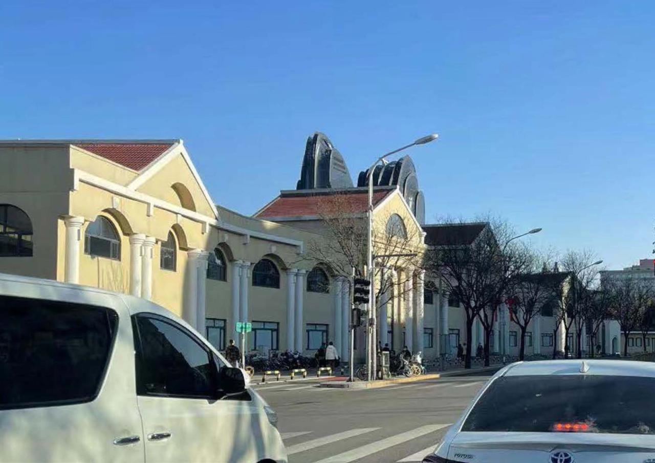 BIM建筑|DT公园西街数字孪生商街更新方案探索 / UUA建筑师事务所 BIM建筑|DT公园西街数字孪生商街更新方案探索 / UUA建筑师事务所