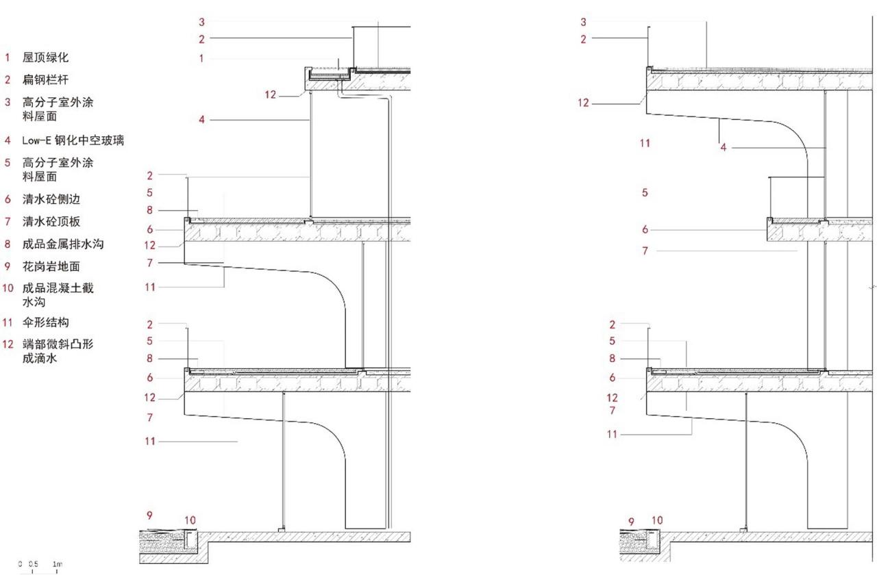 BIM建筑|电子科大长三角研究院(衢州)· 生活中心 / 同济院四时方院创新设计中心 BIM建筑|电子科大长三角研究院(衢州)· 生活中心 / 同济院四时方院创新设计中心