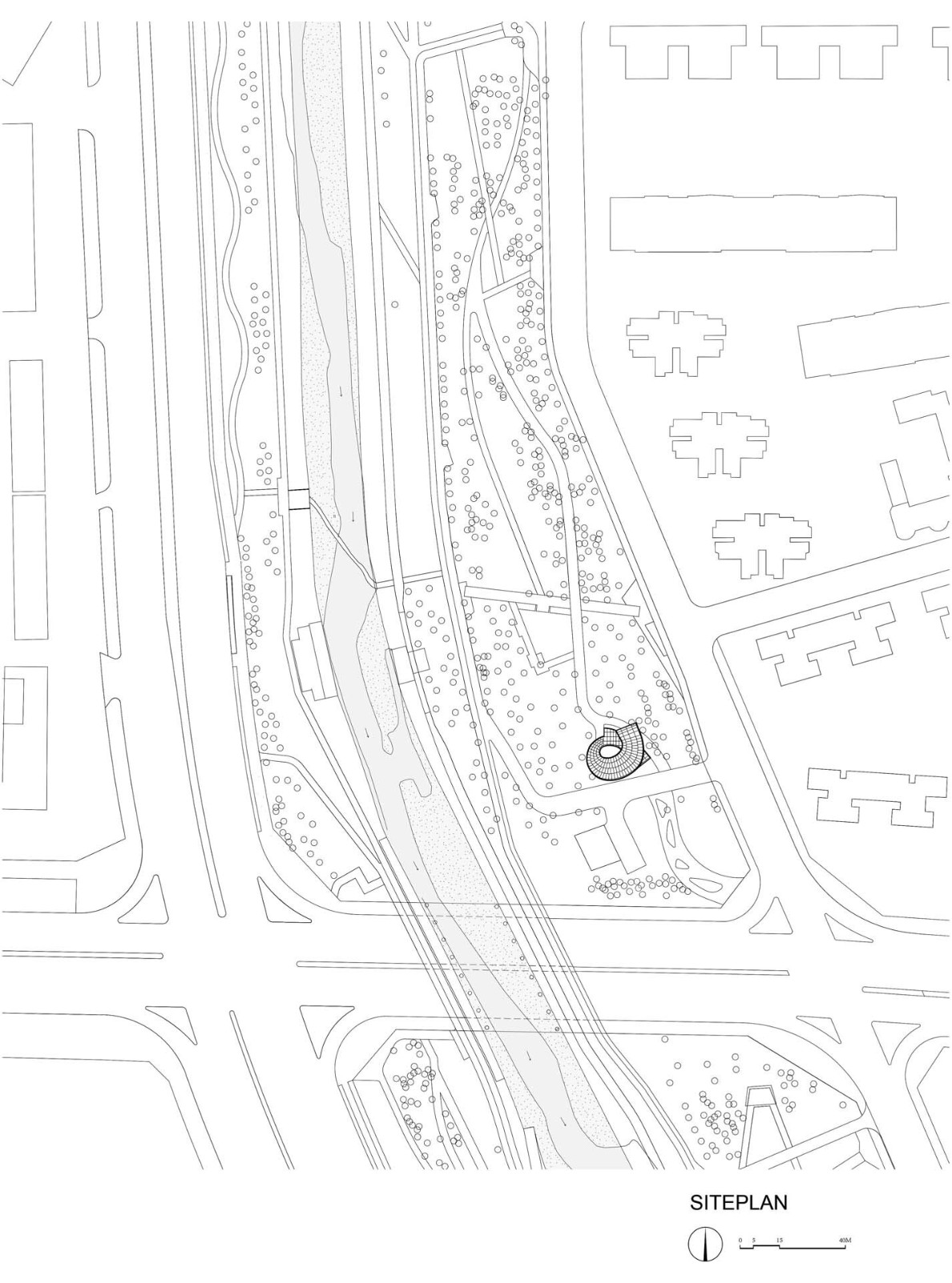 BIM建筑|大沙河生态长廊环形树屋 / 一树建筑工作室 BIM建筑|大沙河生态长廊环形树屋 / 一树建筑工作室