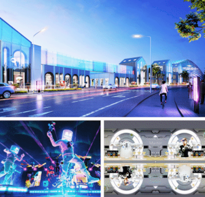 BIM建筑|DT公园西街数字孪生商街更新方案探索 / UUA建筑师事务所 BIM建筑|DT公园西街数字孪生商街更新方案探索 / UUA建筑师事务所