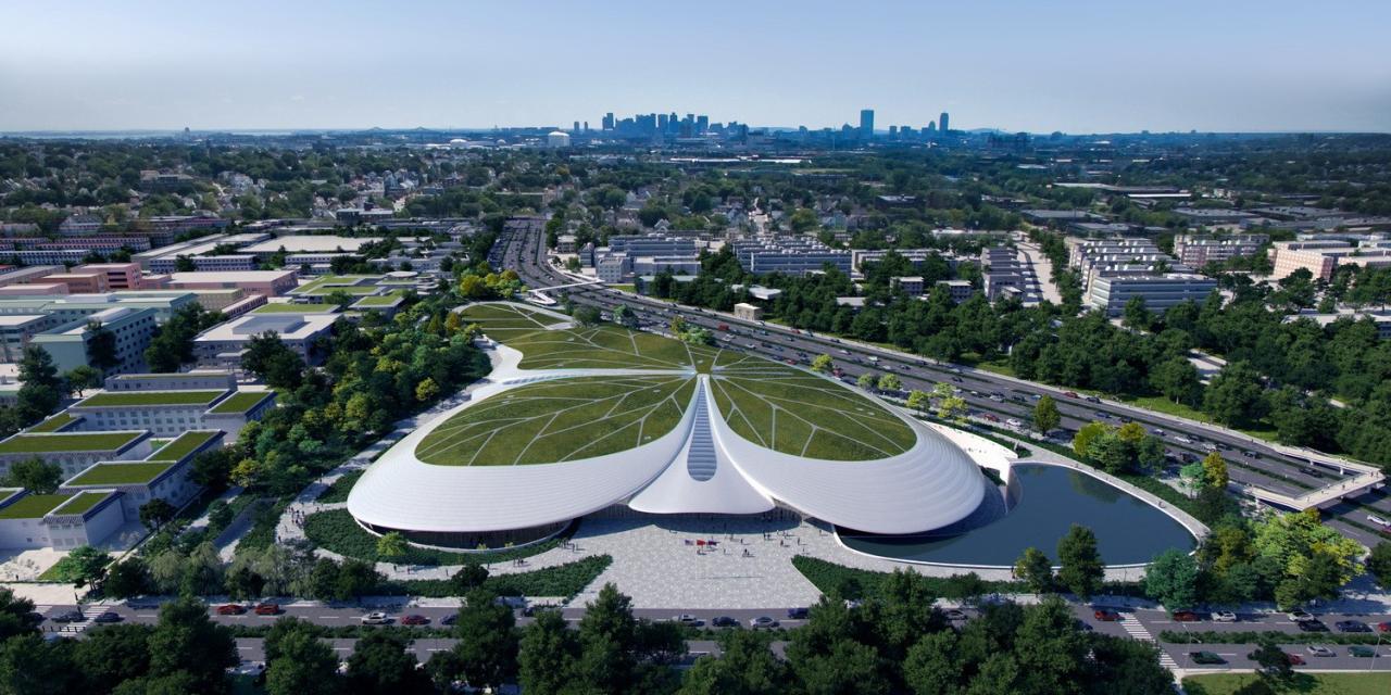 BIM建筑|北京中关村论坛永久会址 / MAD 马岩松新作 BIM建筑|北京中关村论坛永久会址 / MAD 马岩松新作