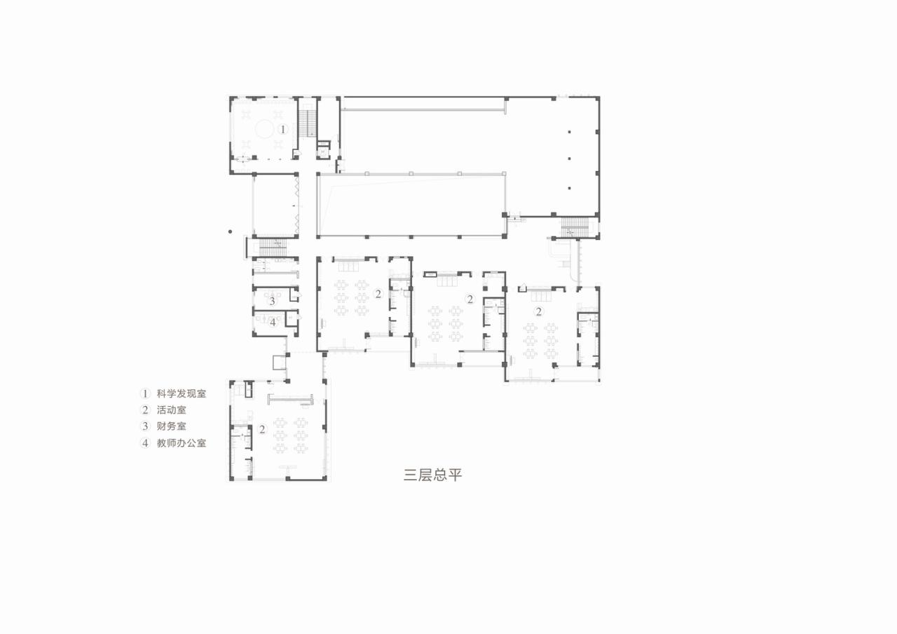 BIM建筑|山外富士无限幼儿园 / 迪卡建筑设计中心 BIM建筑|山外富士无限幼儿园 / 迪卡建筑设计中心