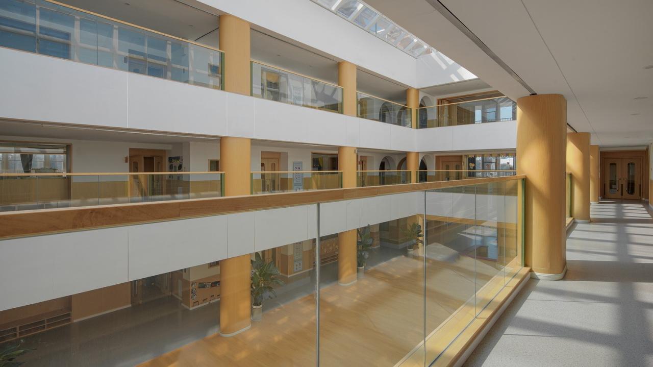 BIM建筑|山外富士无限幼儿园 / 迪卡建筑设计中心 BIM建筑|山外富士无限幼儿园 / 迪卡建筑设计中心