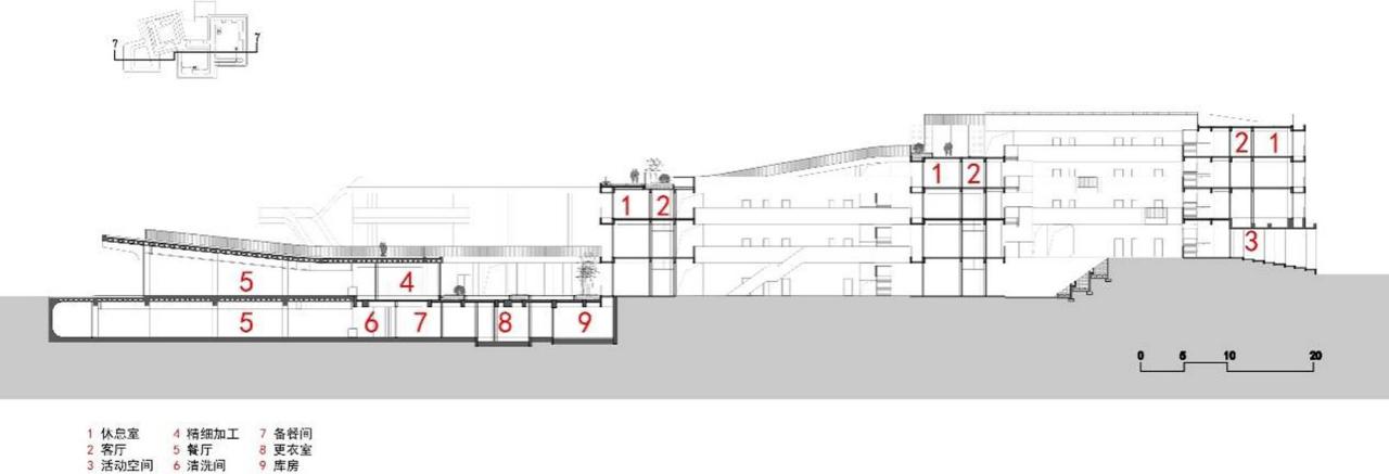 BIM建筑|电子科大长三角研究院(衢州)· 生活中心 / 同济院四时方院创新设计中心 BIM建筑|电子科大长三角研究院(衢州)· 生活中心 / 同济院四时方院创新设计中心