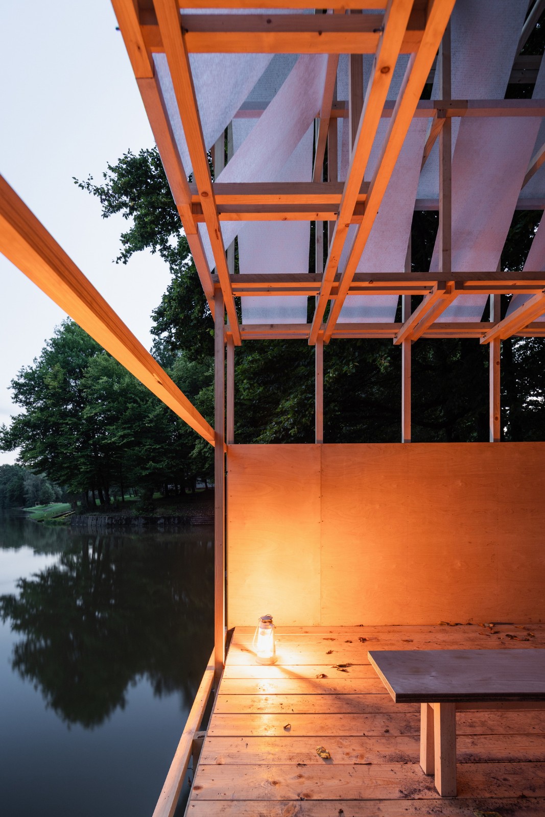 BIM建筑|茶楼亭 / Grau Architects BIM建筑|茶楼亭 / Grau Architects