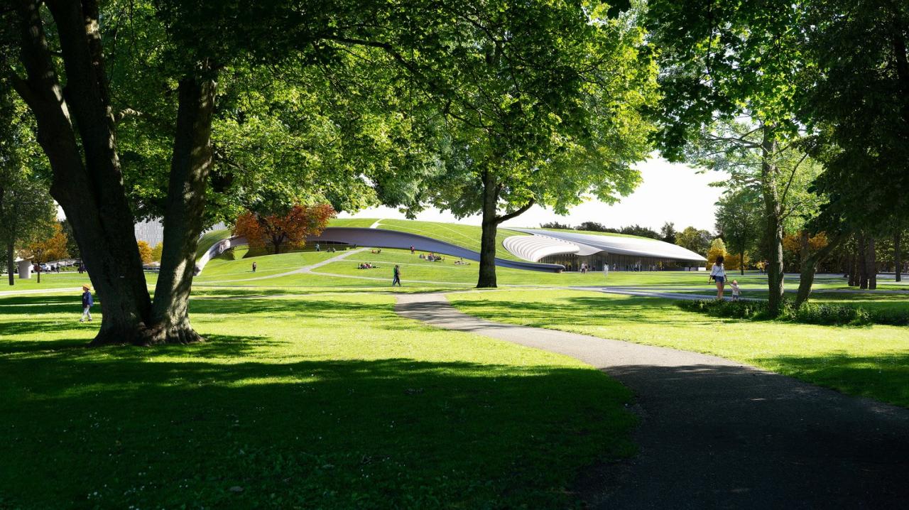 BIM建筑|北京中关村论坛永久会址 / MAD 马岩松新作 BIM建筑|北京中关村论坛永久会址 / MAD 马岩松新作