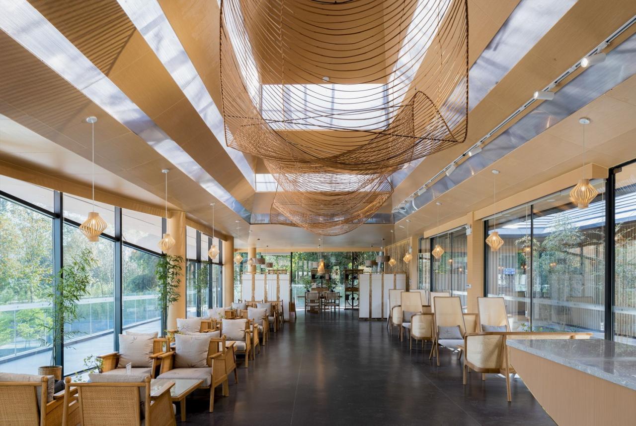 BIM建筑|竹文化的意象解读:崇州·竹艺村游客中心 / 小隐建筑 BIM建筑|竹文化的意象解读:崇州·竹艺村游客中心 / 小隐建筑