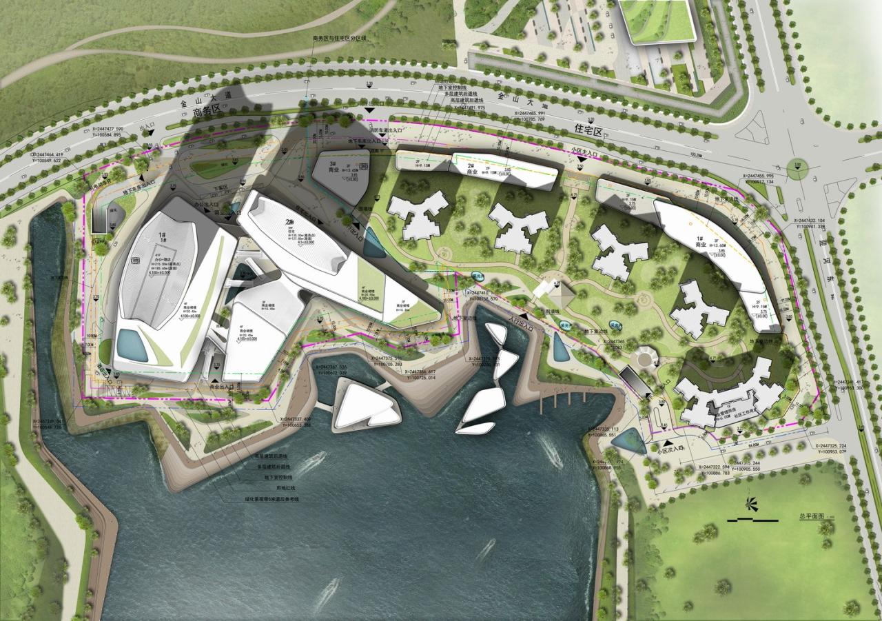 BIM建筑|金湾华发国际商务中心 / 10 Design BIM建筑|金湾华发国际商务中心 / 10 Design