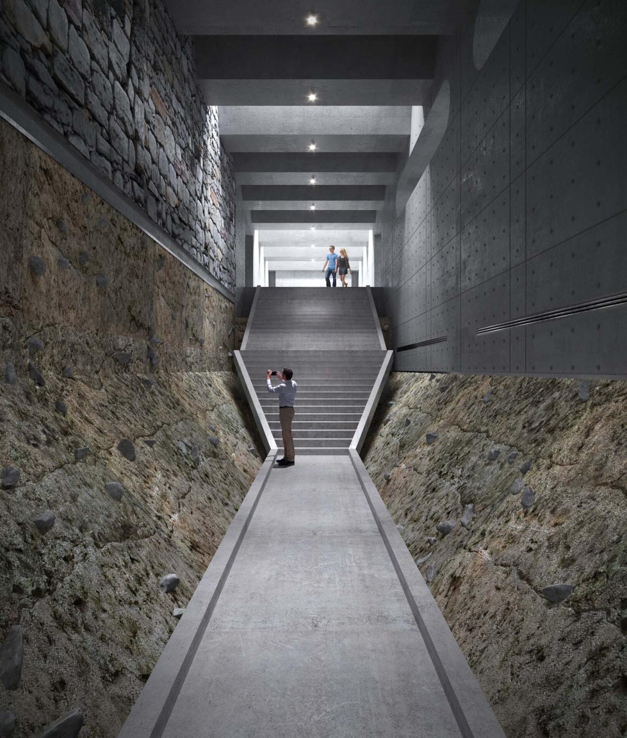 BIM建筑|徐州城下城遗址博物馆 / 中衡设计 BIM建筑|徐州城下城遗址博物馆 / 中衡设计