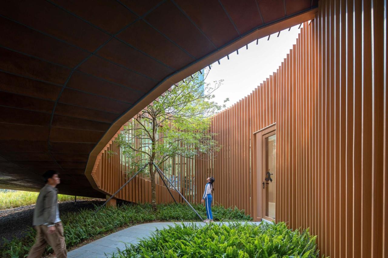 BIM建筑|大沙河生态长廊环形树屋 / 一树建筑工作室 BIM建筑|大沙河生态长廊环形树屋 / 一树建筑工作室