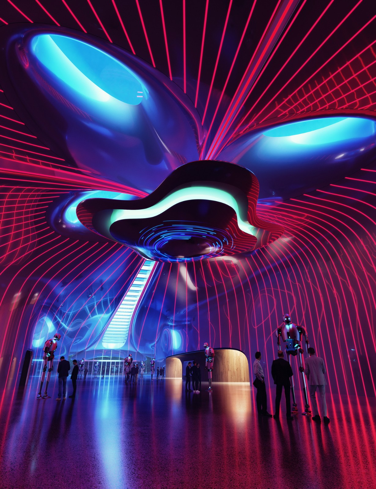 BIM建筑|北京中关村论坛永久会址 / MAD 马岩松新作 BIM建筑|北京中关村论坛永久会址 / MAD 马岩松新作