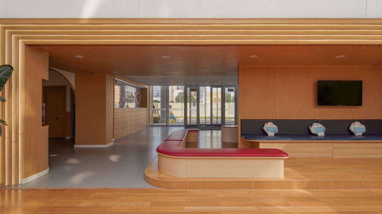 BIM建筑|山外富士无限幼儿园 / 迪卡建筑设计中心 BIM建筑|山外富士无限幼儿园 / 迪卡建筑设计中心