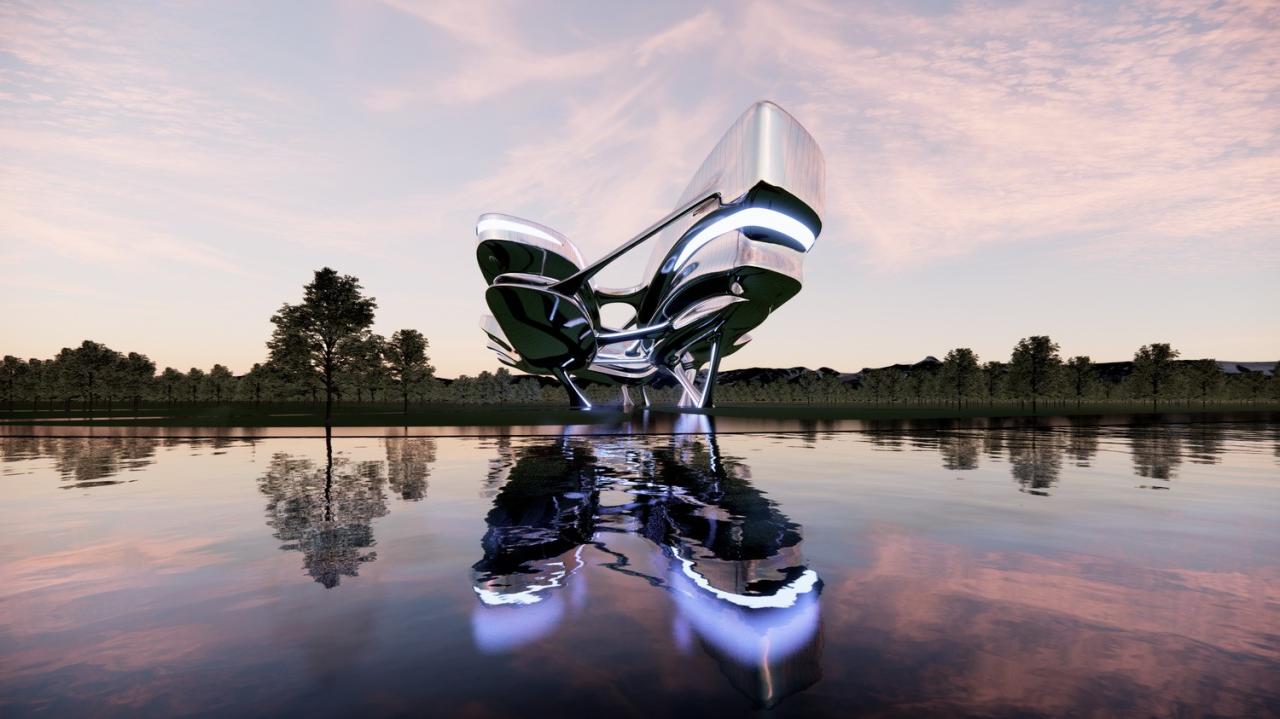 BIM建筑|META CAA LAB为斯芬克斯元宇宙戏剧节创建戏剧之城 BIM建筑|META CAA LAB为斯芬克斯元宇宙戏剧节创建戏剧之城