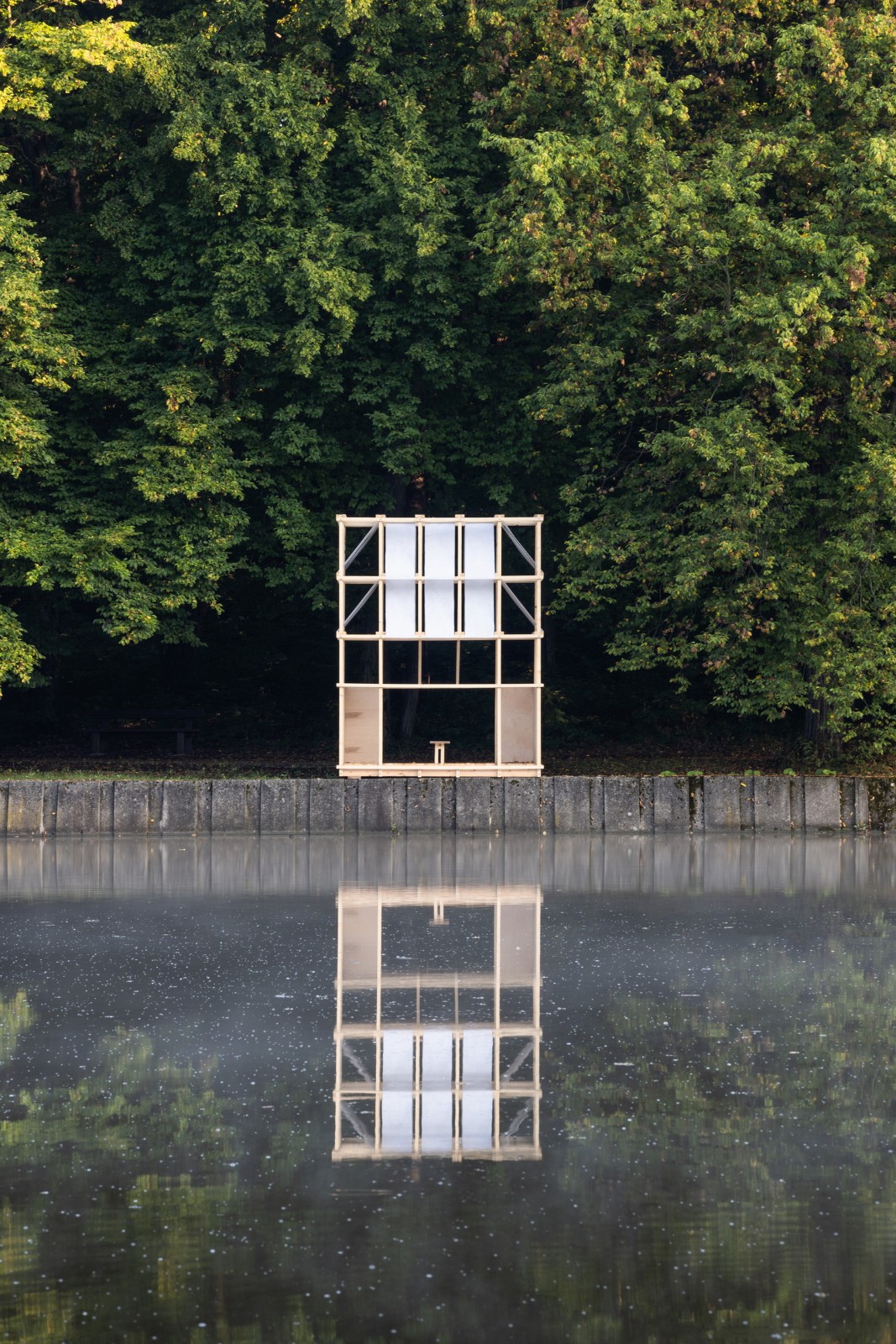 BIM建筑|茶楼亭 / Grau Architects BIM建筑|茶楼亭 / Grau Architects