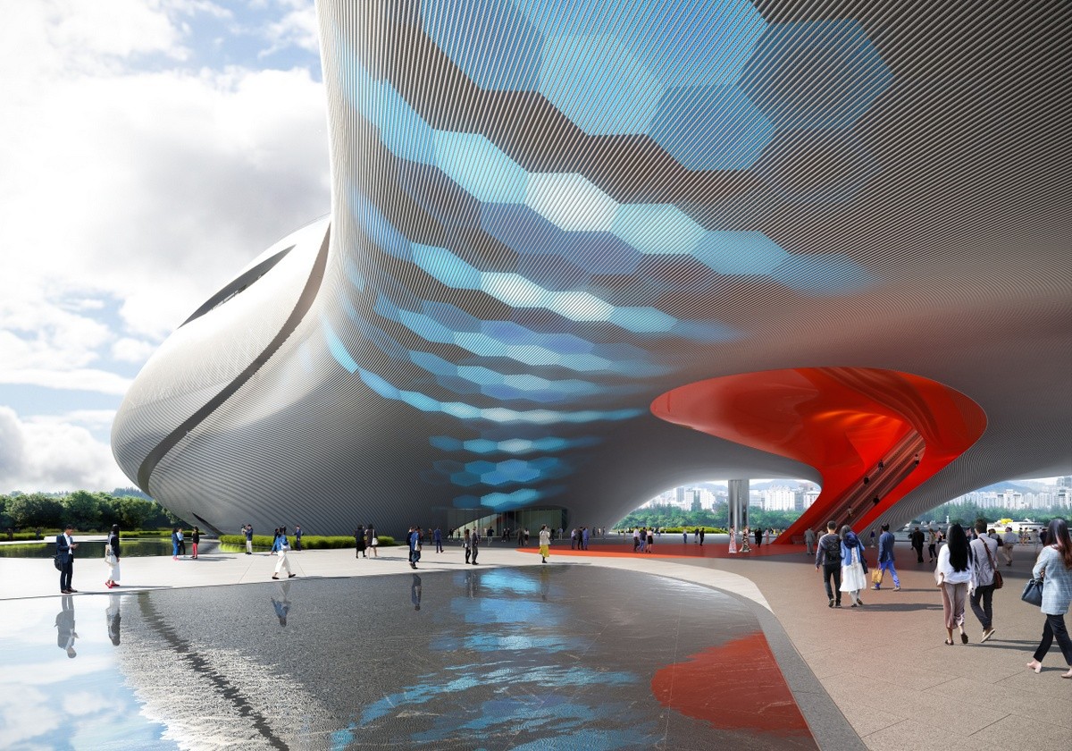 BIM建筑|以建造来修复被破坏的场地:宜昌大剧院中标深化方案 / OPEN BIM建筑|以建造来修复被破坏的场地:宜昌大剧院中标深化方案 / OPEN