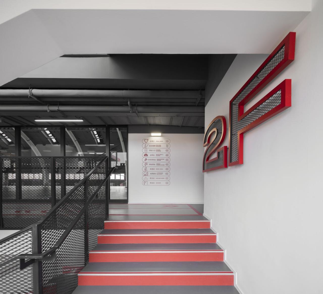 BIM建筑|用友运动中心 / DAGA大观建筑 BIM建筑|用友运动中心 / DAGA大观建筑