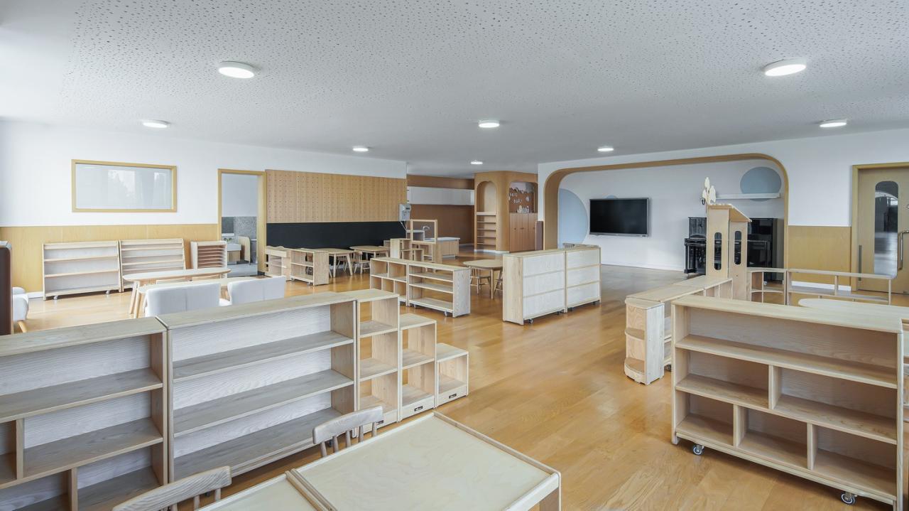 BIM建筑|山外富士无限幼儿园 / 迪卡建筑设计中心 BIM建筑|山外富士无限幼儿园 / 迪卡建筑设计中心