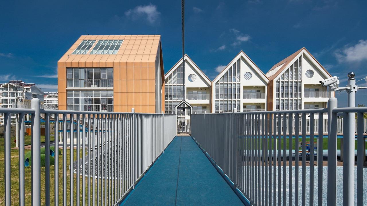 BIM建筑|山外富士无限幼儿园 / 迪卡建筑设计中心 BIM建筑|山外富士无限幼儿园 / 迪卡建筑设计中心