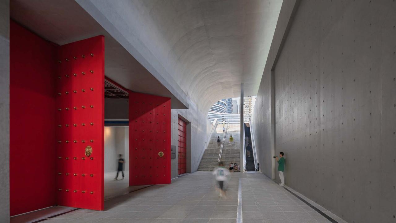 BIM建筑|徐州城下城遗址博物馆 / 中衡设计 BIM建筑|徐州城下城遗址博物馆 / 中衡设计