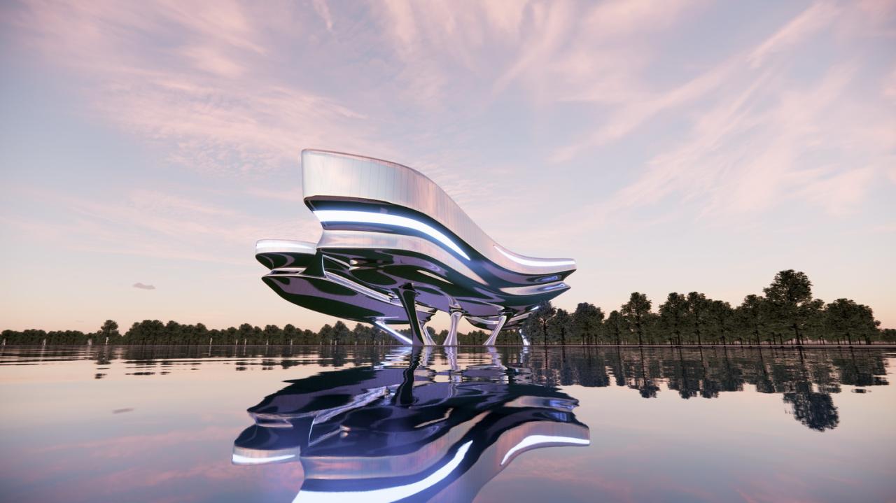 BIM建筑|META CAA LAB为斯芬克斯元宇宙戏剧节创建戏剧之城 BIM建筑|META CAA LAB为斯芬克斯元宇宙戏剧节创建戏剧之城