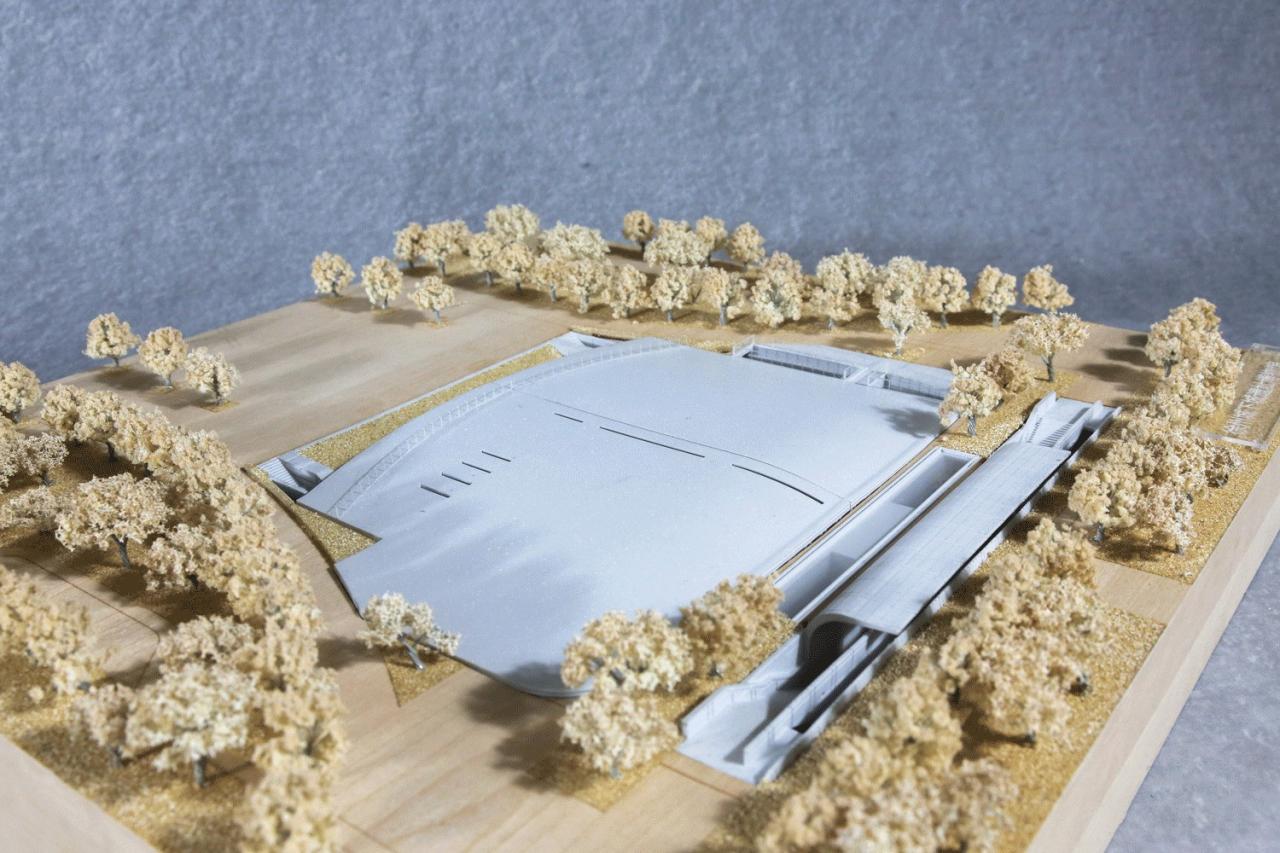 BIM建筑|徐州城下城遗址博物馆 / 中衡设计 BIM建筑|徐州城下城遗址博物馆 / 中衡设计