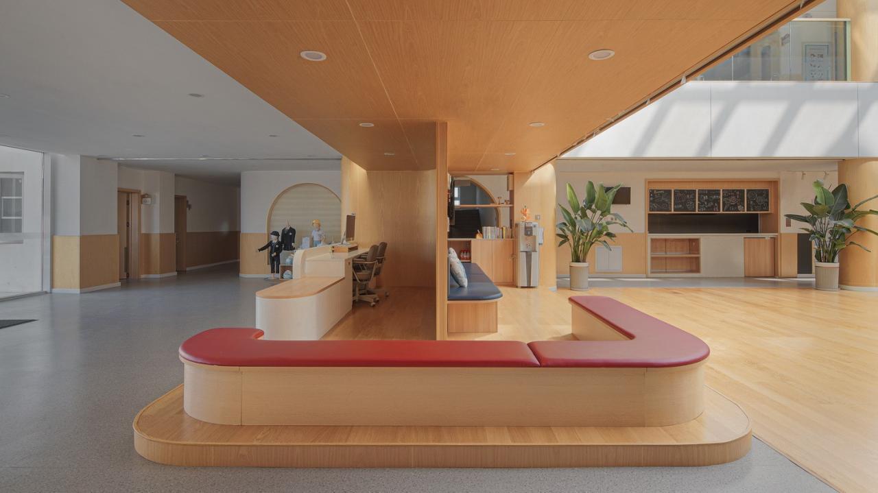 BIM建筑|山外富士无限幼儿园 / 迪卡建筑设计中心 BIM建筑|山外富士无限幼儿园 / 迪卡建筑设计中心