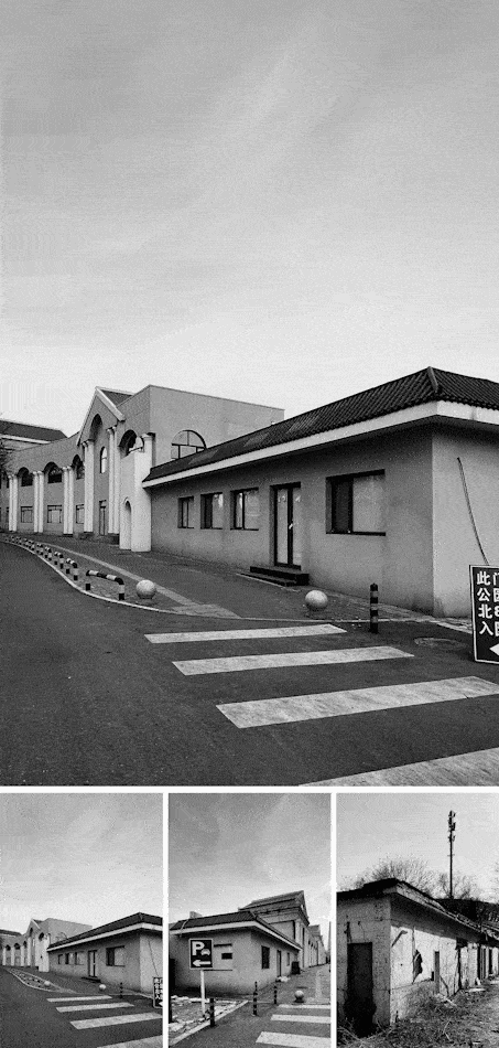 BIM建筑|DT公园西街数字孪生商街更新方案探索 / UUA建筑师事务所 BIM建筑|DT公园西街数字孪生商街更新方案探索 / UUA建筑师事务所