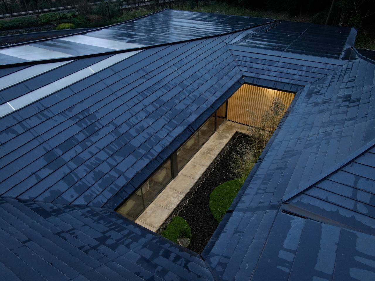 BIM建筑|竹文化的意象解读:崇州·竹艺村游客中心 / 小隐建筑 BIM建筑|竹文化的意象解读:崇州·竹艺村游客中心 / 小隐建筑