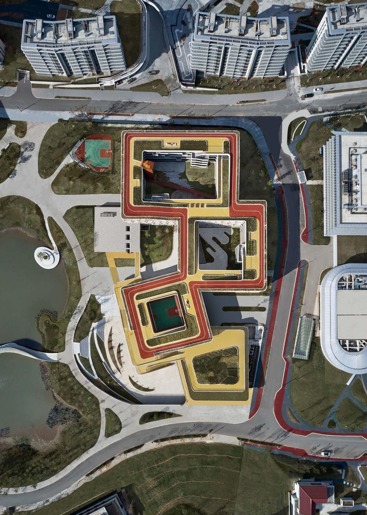 BIM建筑|电子科大长三角研究院(衢州)· 生活中心 / 同济院四时方院创新设计中心 BIM建筑|电子科大长三角研究院(衢州)· 生活中心 / 同济院四时方院创新设计中心