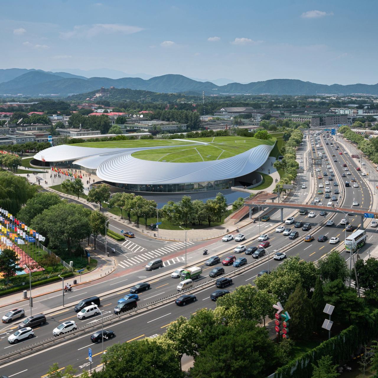 BIM建筑|北京中关村论坛永久会址 / MAD 马岩松新作 BIM建筑|北京中关村论坛永久会址 / MAD 马岩松新作