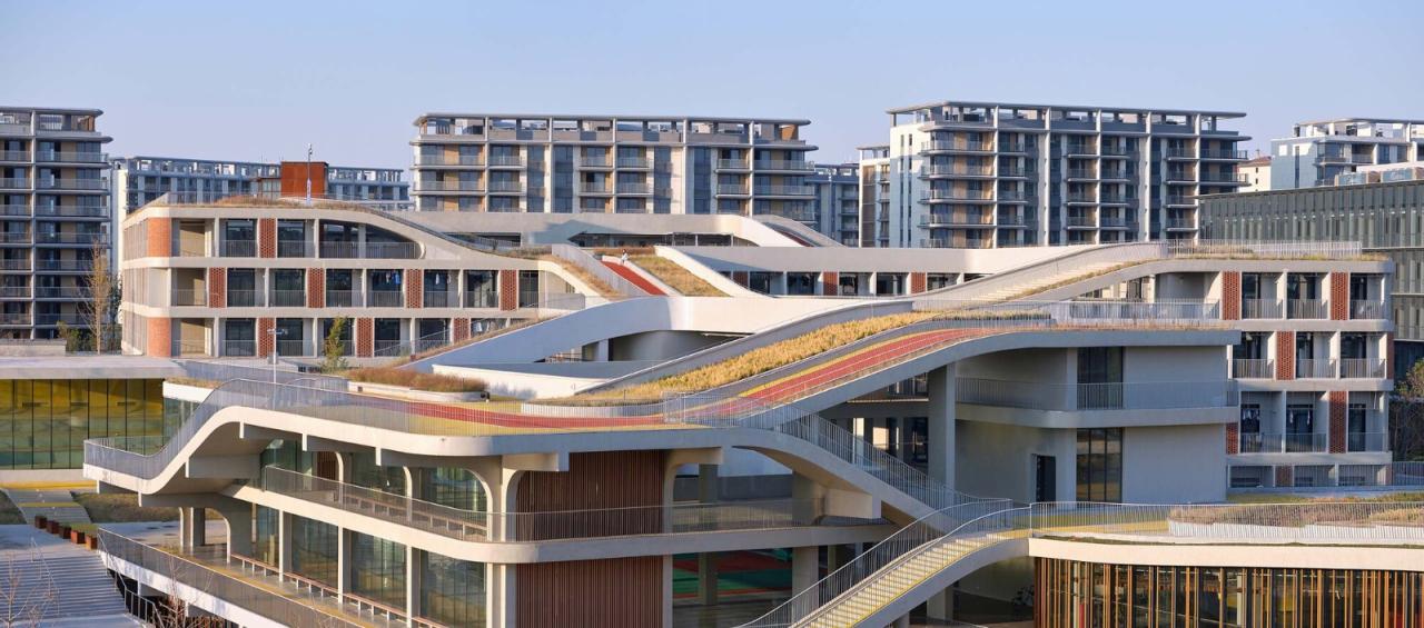 BIM建筑|电子科大长三角研究院(衢州)· 生活中心 / 同济院四时方院创新设计中心 BIM建筑|电子科大长三角研究院(衢州)· 生活中心 / 同济院四时方院创新设计中心