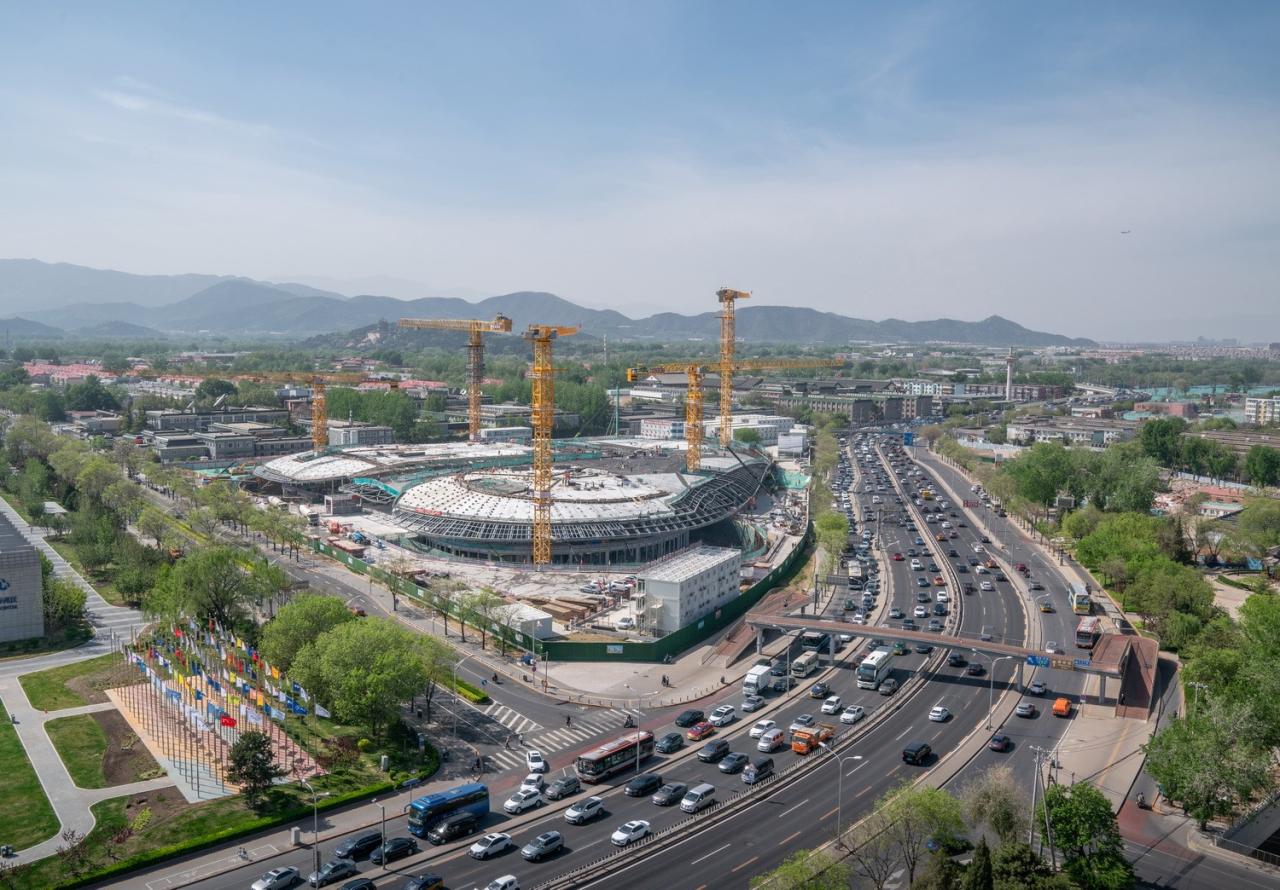 BIM建筑|北京中关村论坛永久会址 / MAD 马岩松新作 BIM建筑|北京中关村论坛永久会址 / MAD 马岩松新作