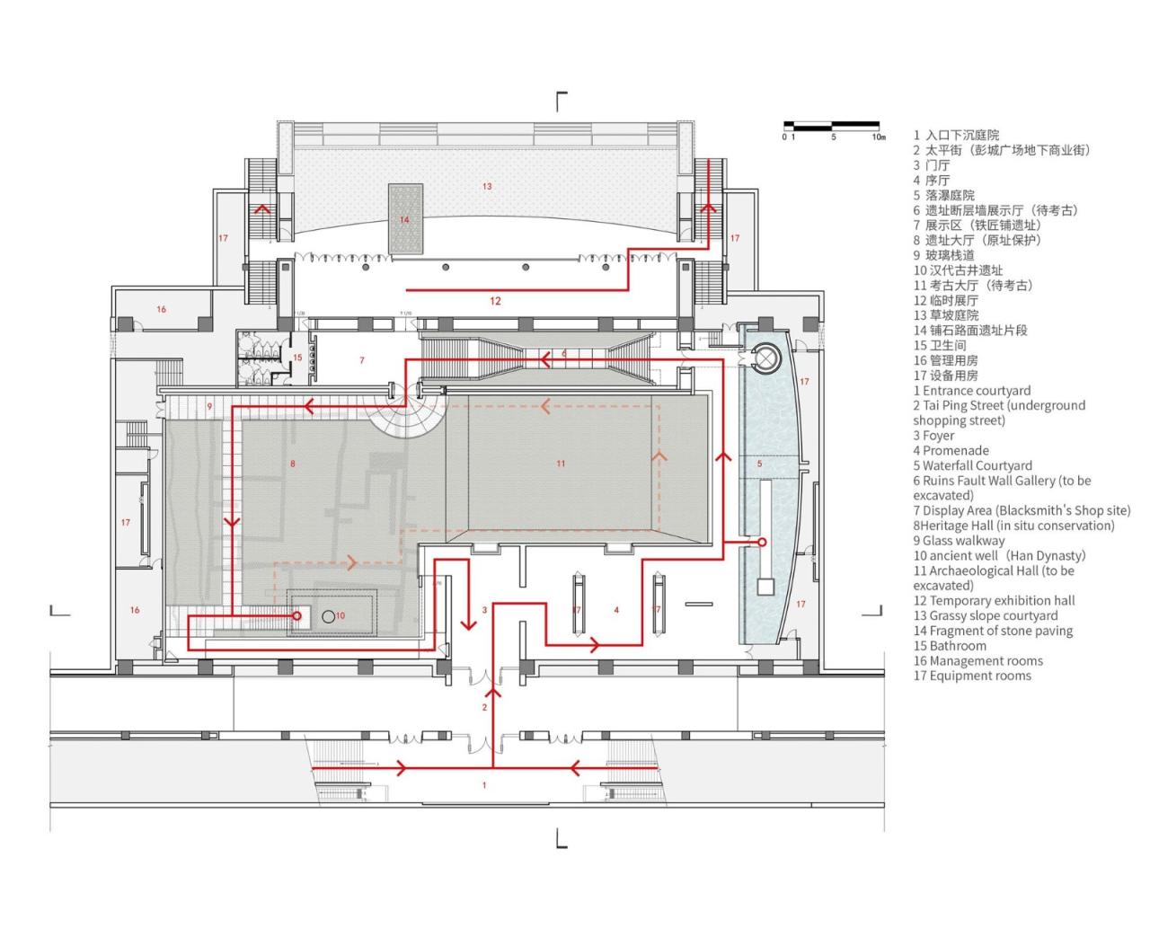 BIM建筑|徐州城下城遗址博物馆 / 中衡设计 BIM建筑|徐州城下城遗址博物馆 / 中衡设计