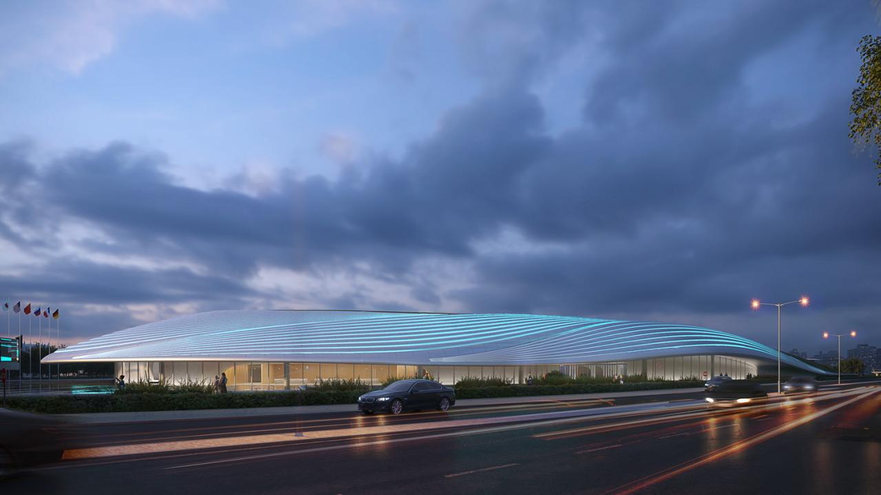 BIM建筑|北京中关村论坛永久会址 / MAD 马岩松新作 BIM建筑|北京中关村论坛永久会址 / MAD 马岩松新作