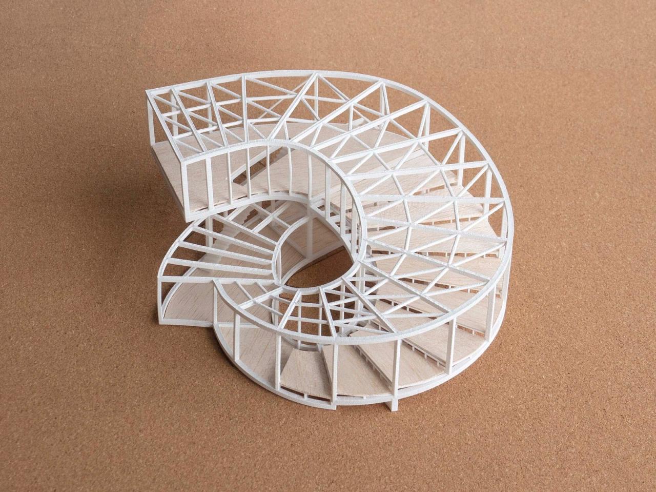 BIM建筑|大沙河生态长廊环形树屋 / 一树建筑工作室 BIM建筑|大沙河生态长廊环形树屋 / 一树建筑工作室