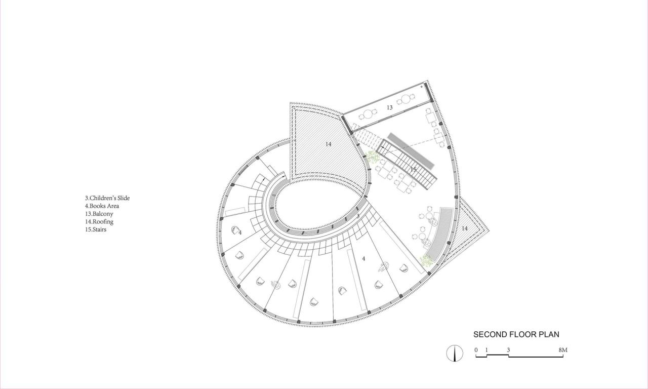 BIM建筑|大沙河生态长廊环形树屋 / 一树建筑工作室 BIM建筑|大沙河生态长廊环形树屋 / 一树建筑工作室