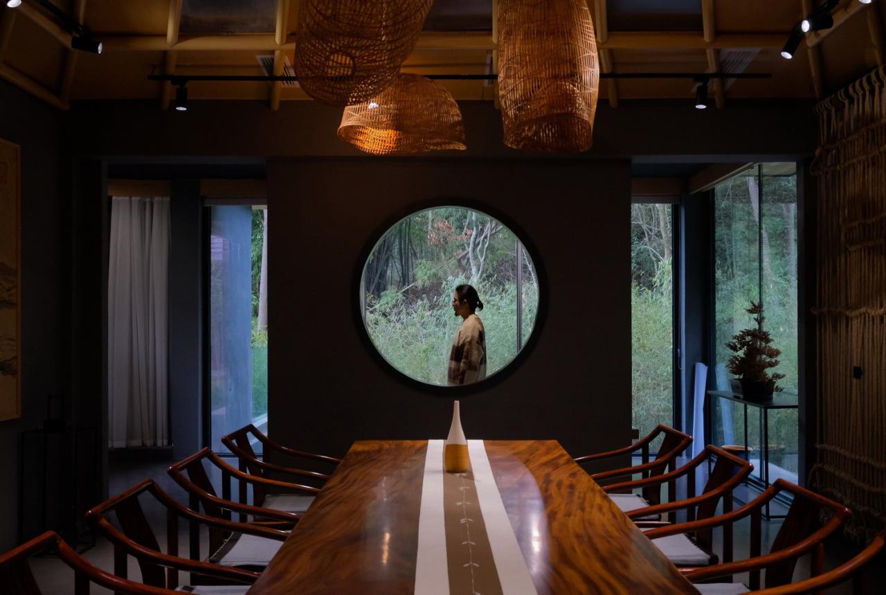 BIM建筑|竹文化的意象解读:崇州·竹艺村游客中心 / 小隐建筑 BIM建筑|竹文化的意象解读:崇州·竹艺村游客中心 / 小隐建筑