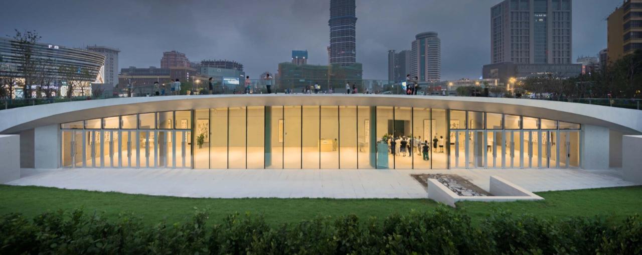 BIM建筑|徐州城下城遗址博物馆 / 中衡设计 BIM建筑|徐州城下城遗址博物馆 / 中衡设计