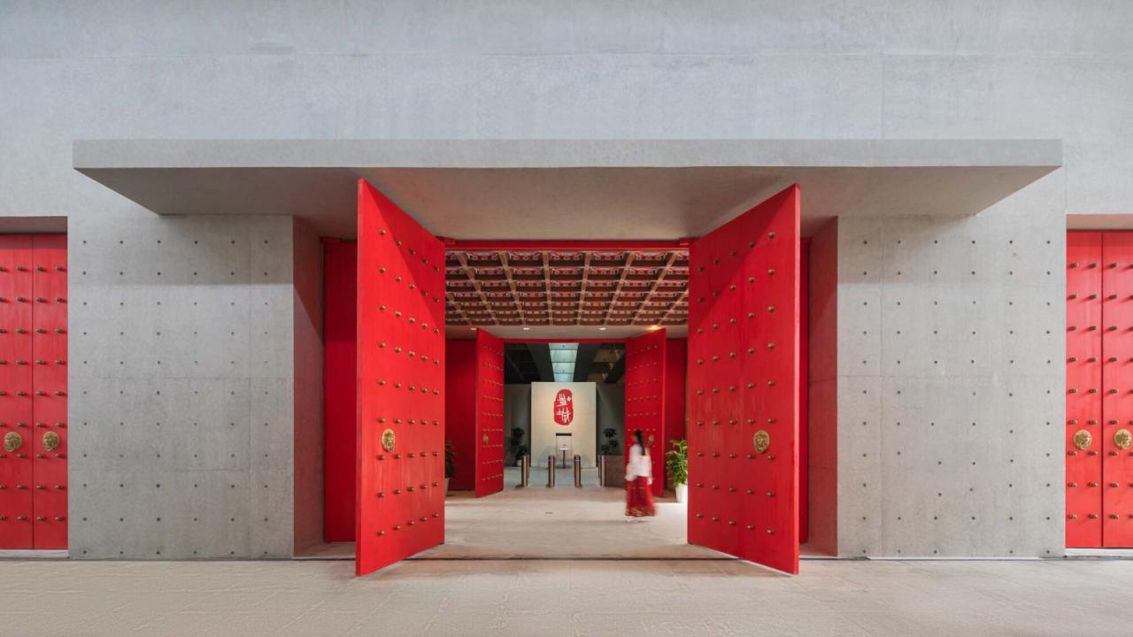 BIM建筑|徐州城下城遗址博物馆 / 中衡设计 BIM建筑|徐州城下城遗址博物馆 / 中衡设计