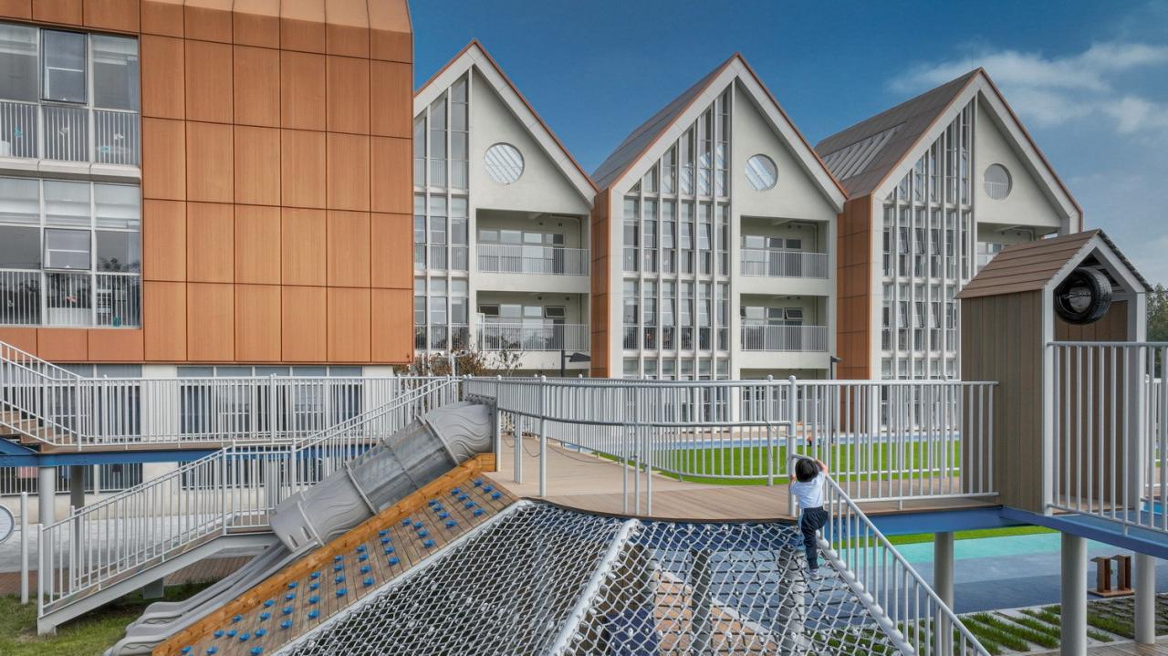 BIM建筑|山外富士无限幼儿园 / 迪卡建筑设计中心 BIM建筑|山外富士无限幼儿园 / 迪卡建筑设计中心